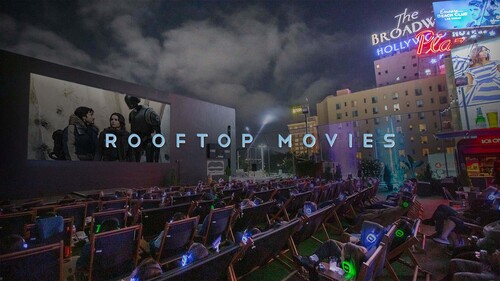 Casablanca : Hollywood Glam! Rooftop Cult Classic Screening image